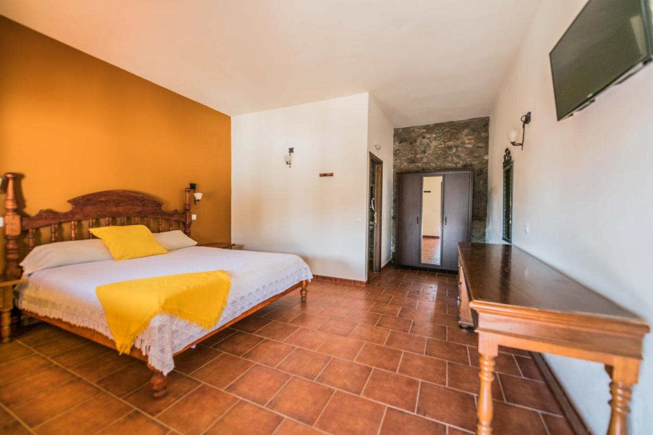 Hotel Rural Huerto Viejo Tesejerague ภายนอก รูปภาพ