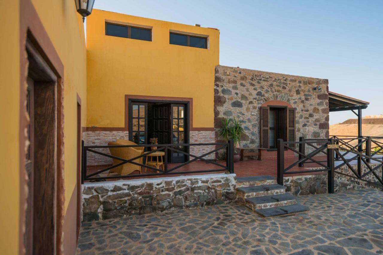 Hotel Rural Huerto Viejo Tesejerague ภายนอก รูปภาพ