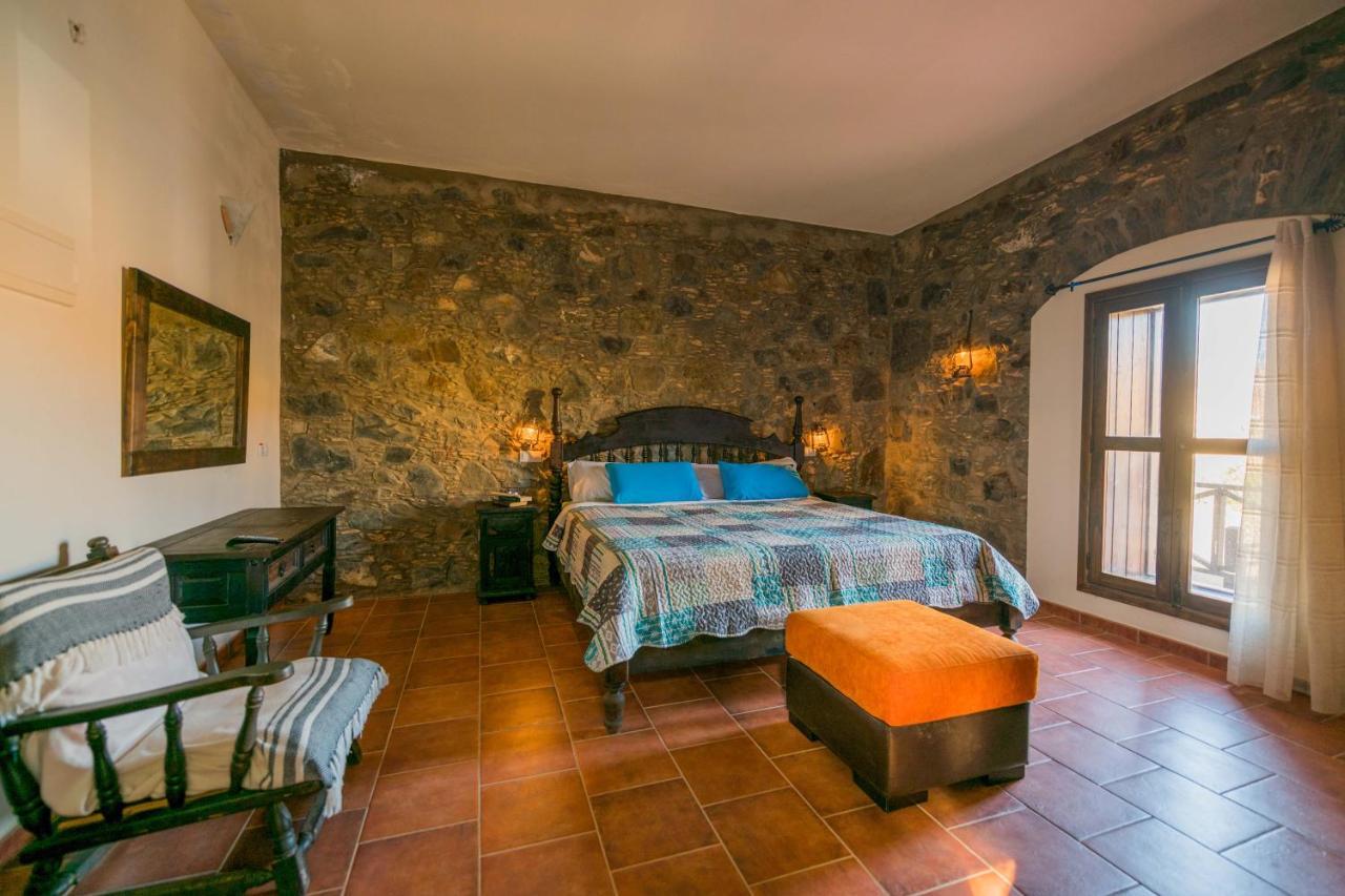Hotel Rural Huerto Viejo Tesejerague ภายนอก รูปภาพ