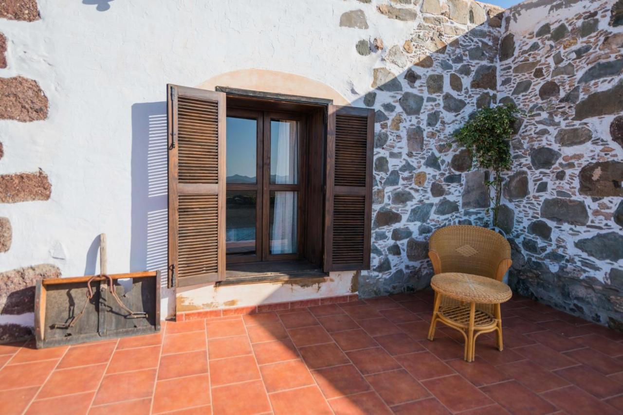 Hotel Rural Huerto Viejo Tesejerague ภายนอก รูปภาพ