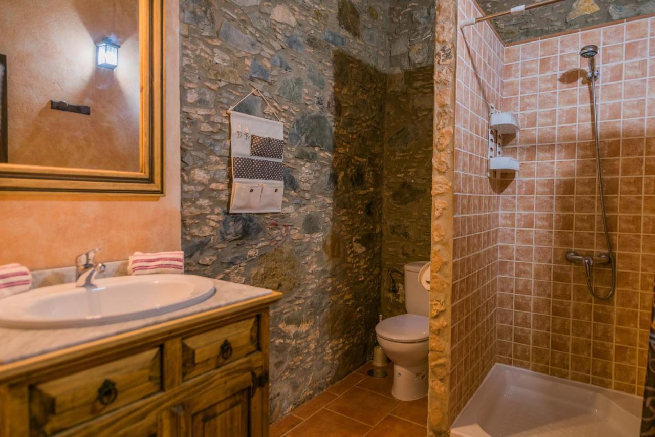 Hotel Rural Huerto Viejo Tesejerague ภายนอก รูปภาพ