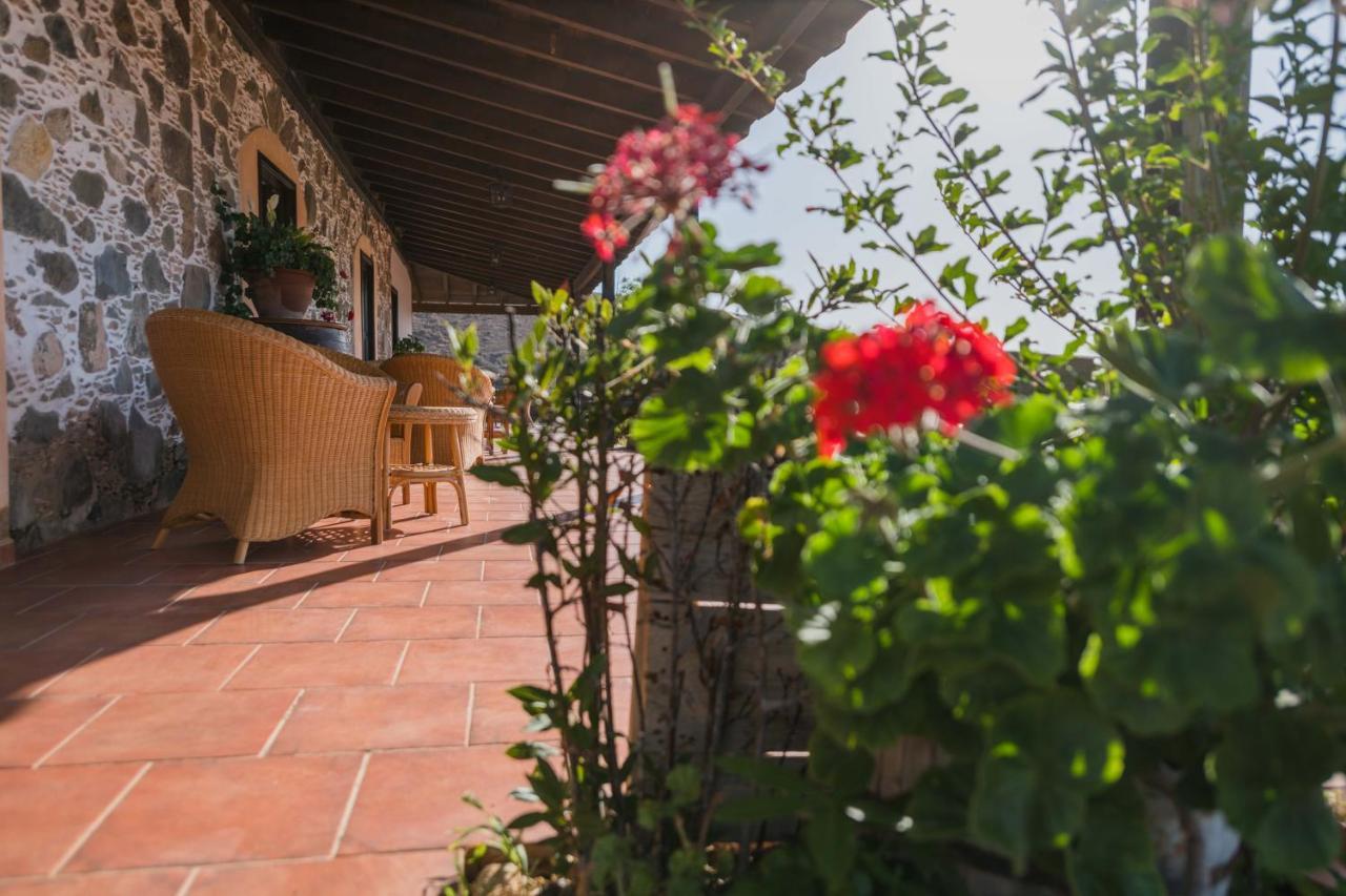 Hotel Rural Huerto Viejo Tesejerague ภายนอก รูปภาพ