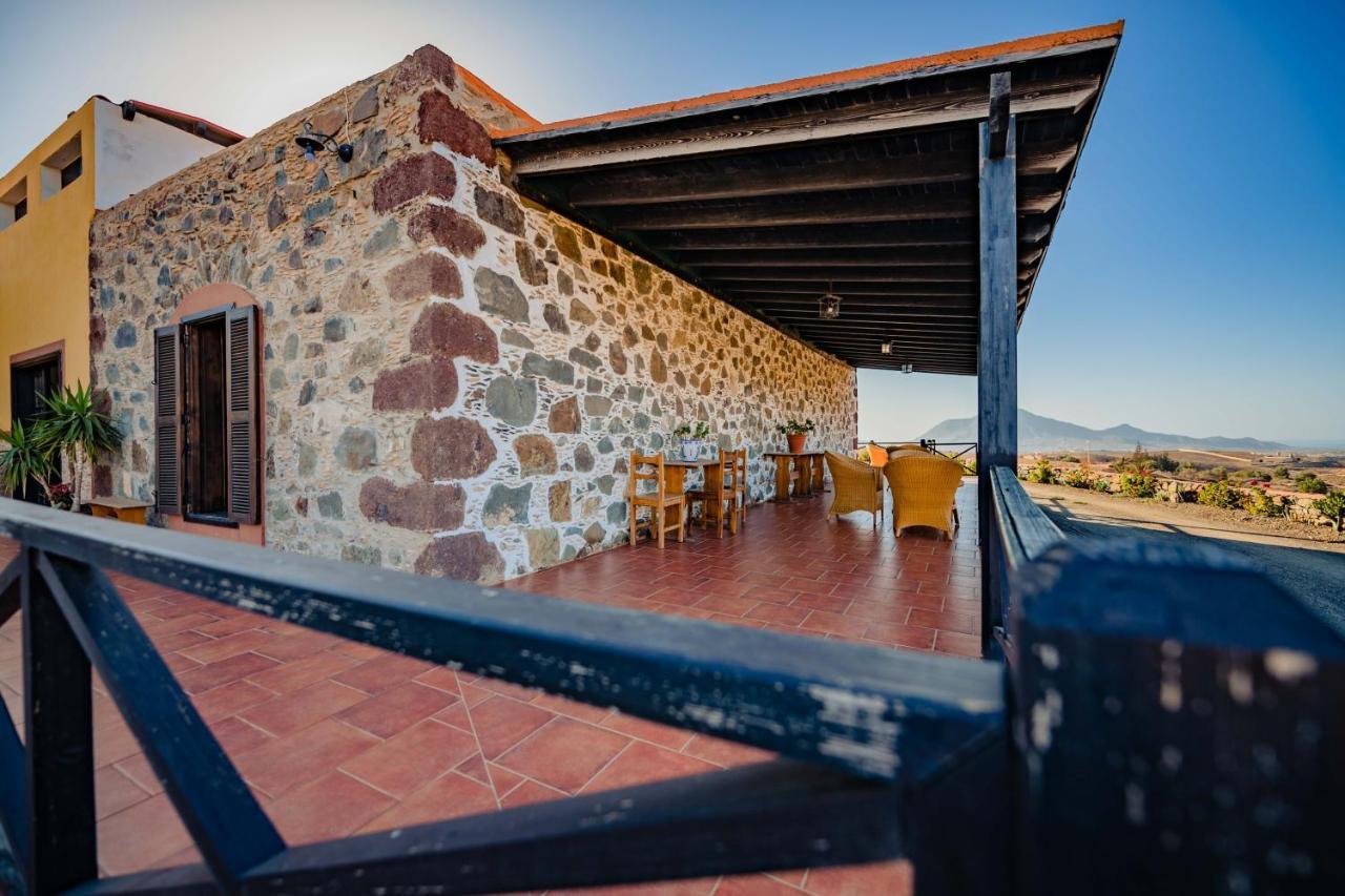 Hotel Rural Huerto Viejo Tesejerague ภายนอก รูปภาพ
