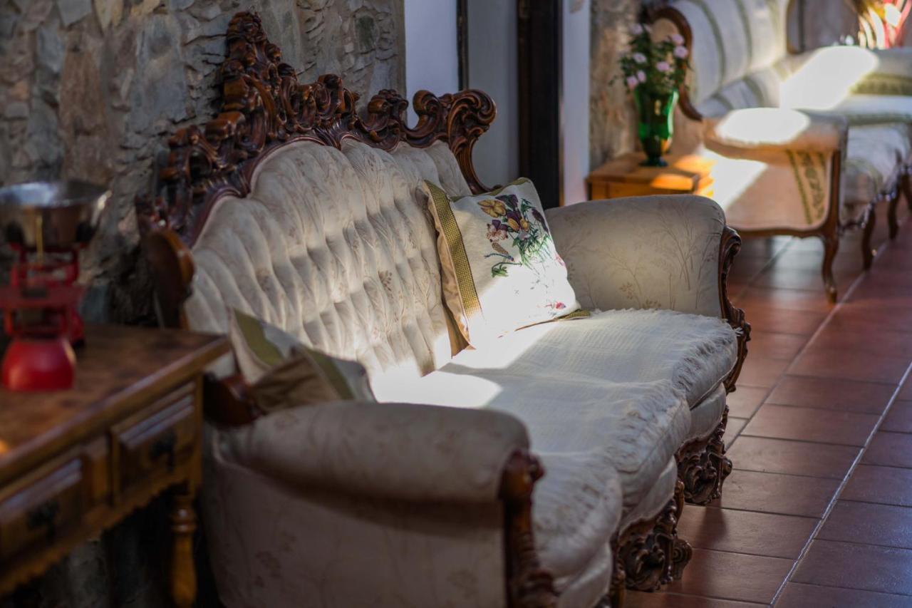Hotel Rural Huerto Viejo Tesejerague ภายนอก รูปภาพ