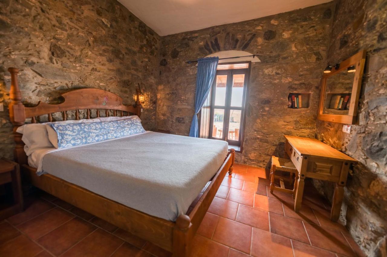 Hotel Rural Huerto Viejo Tesejerague ภายนอก รูปภาพ