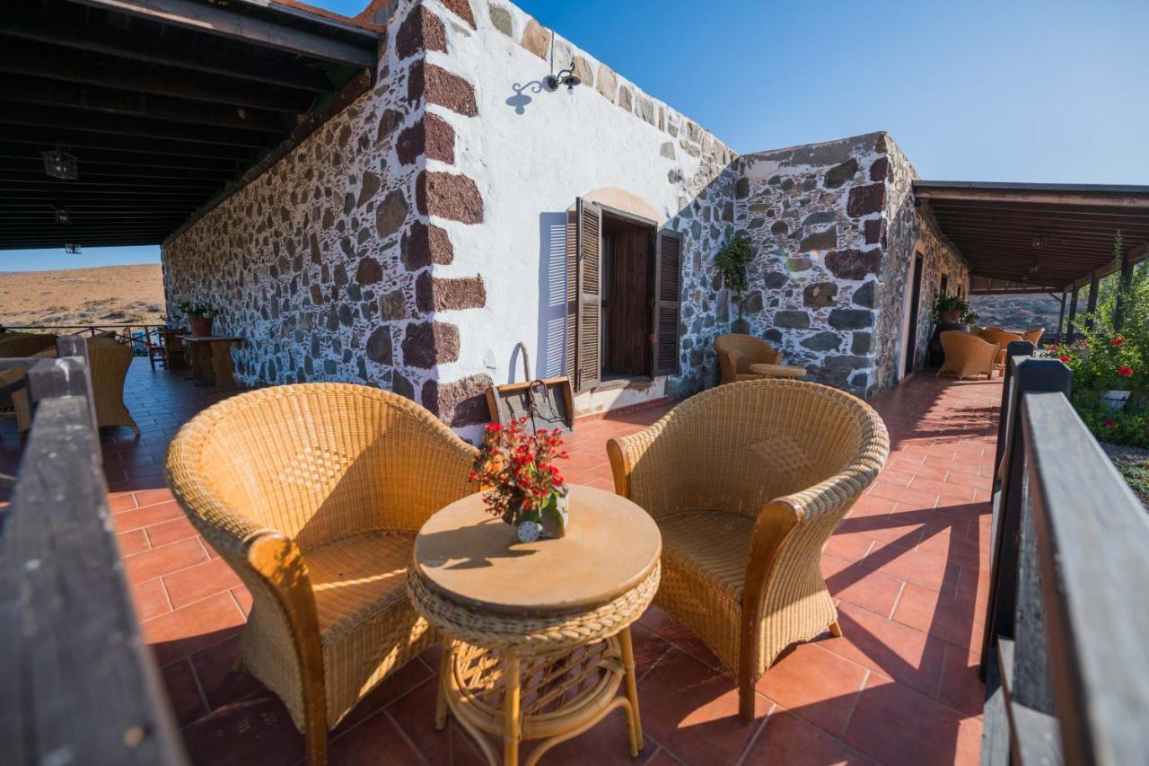 Hotel Rural Huerto Viejo Tesejerague ภายนอก รูปภาพ