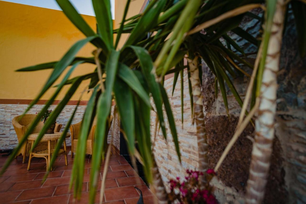 Hotel Rural Huerto Viejo Tesejerague ภายนอก รูปภาพ